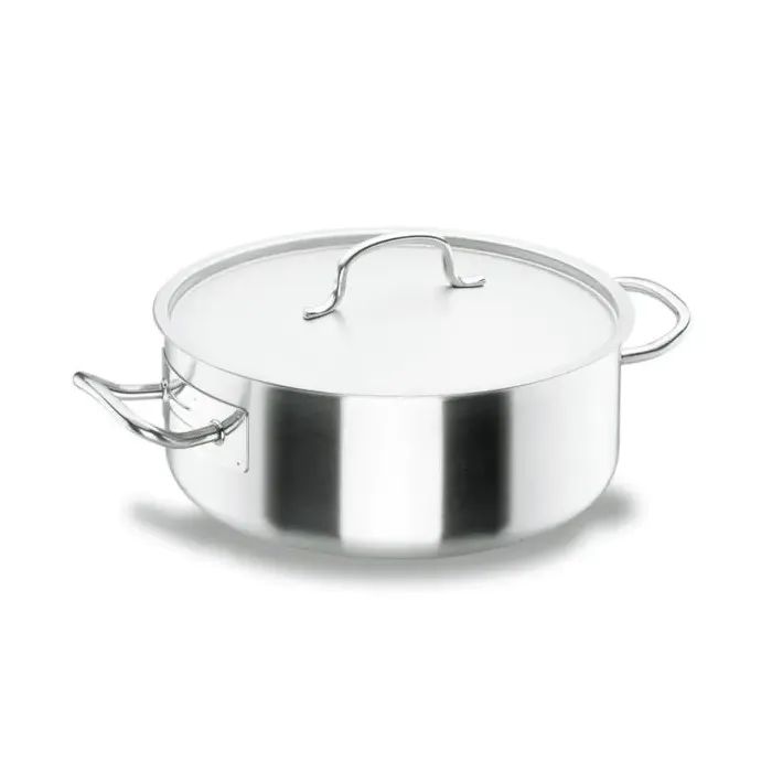 Каструля Lacor низька з кришкою 19,4 л (50040)