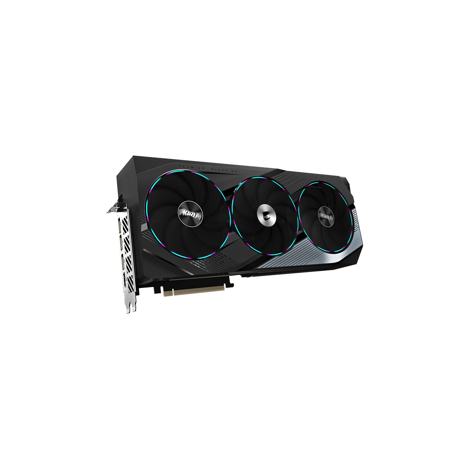 Видеокарта GIGABYTE GeForce RTX4070 SUPER 12Gb AORUS MASTER (GV-N407SAORUS M-12GD) изображение 2