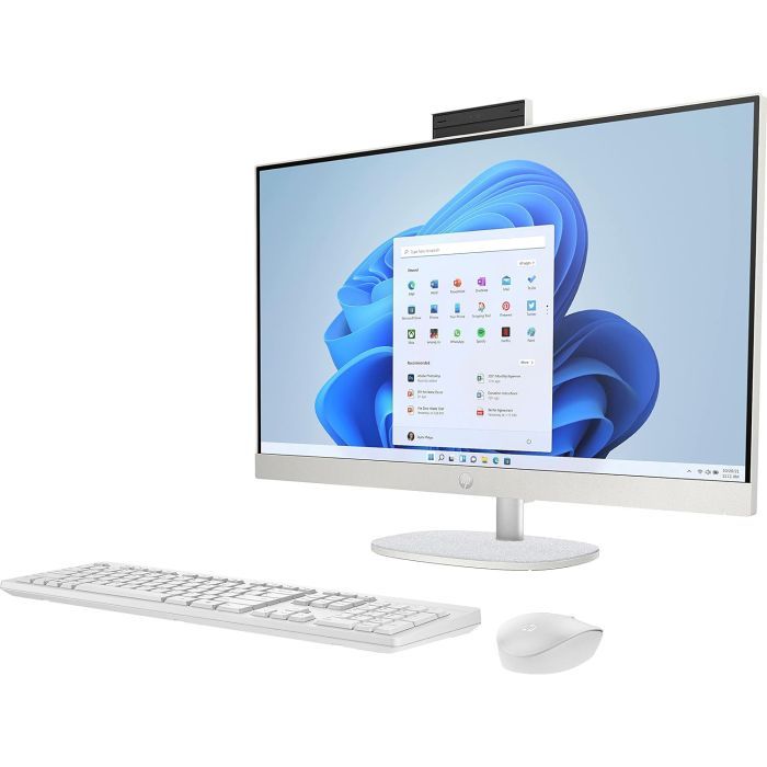 Компьютер HP ProOne 240 G10 AiO / i3-N300, 8, 256, WiFi, Cam, KM (885G4EA) изображение 3