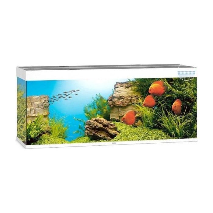 Акваріум Juwel Rio 450 LED 151x66x51 см 450 л (білий) (4022573054507)