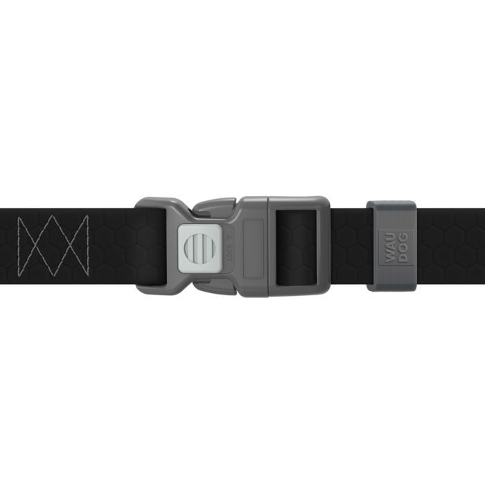 Шлея для собак WAUDOG Waterproof Н-подібна анатомічна М помаранчева (32814) зображення 3