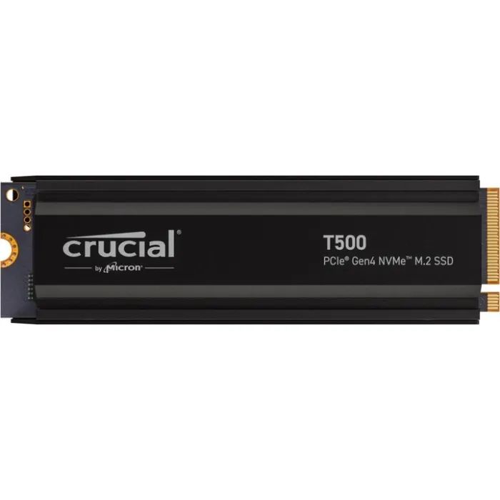 Накопитель SSD M.2 2280 2TB T500 Heatsink Micron (CT2000T500SSD5) изображение 2