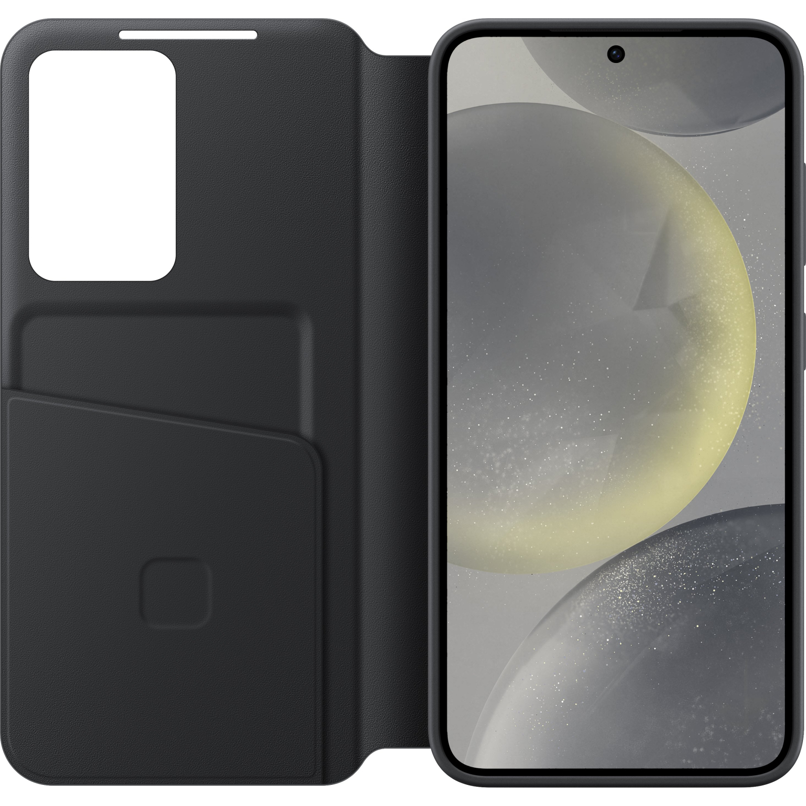Чохол до мобільного телефона Samsung Galaxy S24 (S921) Smart View Wallet Case Black (EF-ZS921CBEGWW) зображення 3