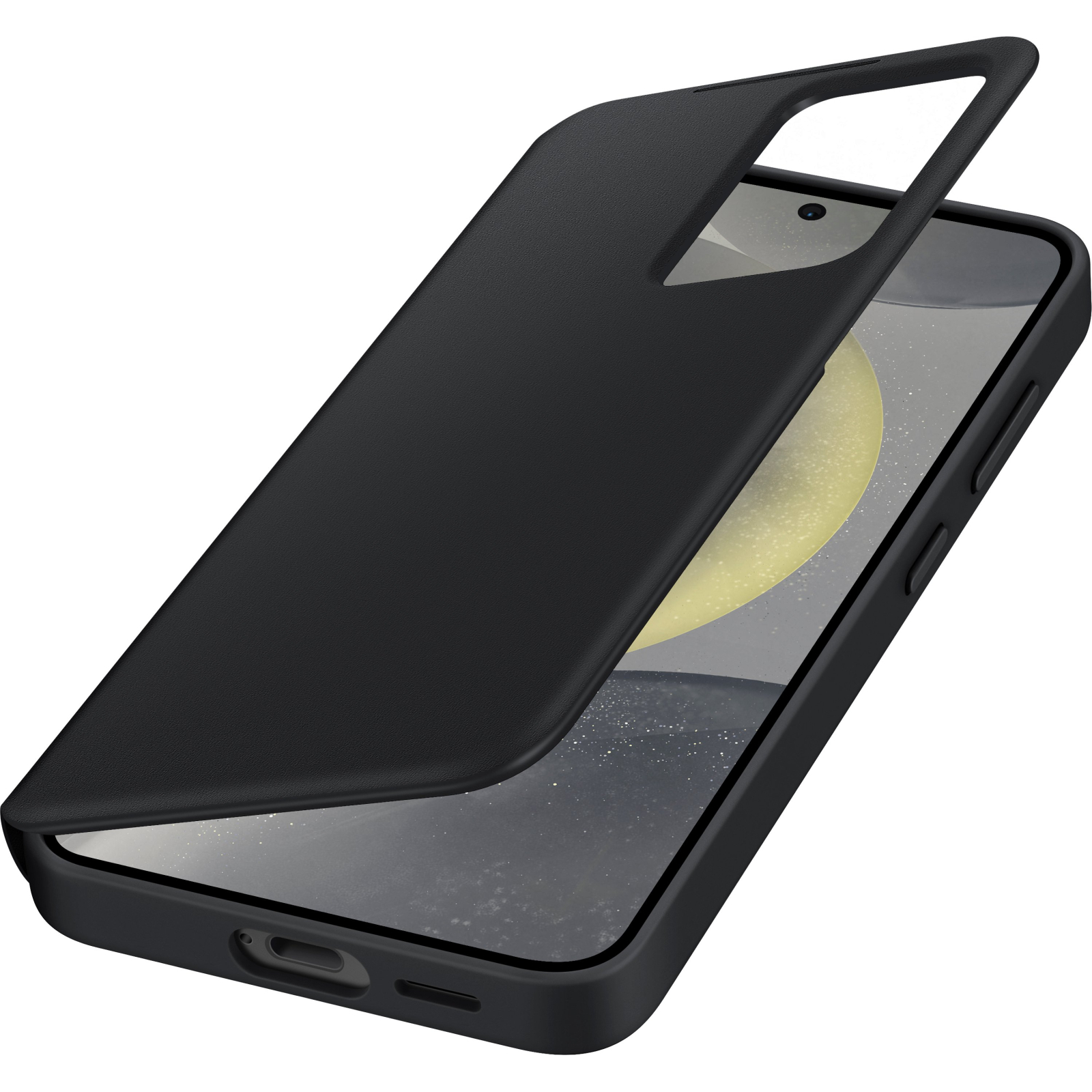 Чехол для мобильного телефона Samsung Galaxy S24 (S921) Smart View Wallet Case Lime (EF-ZS921CGEGWW) изображение 4