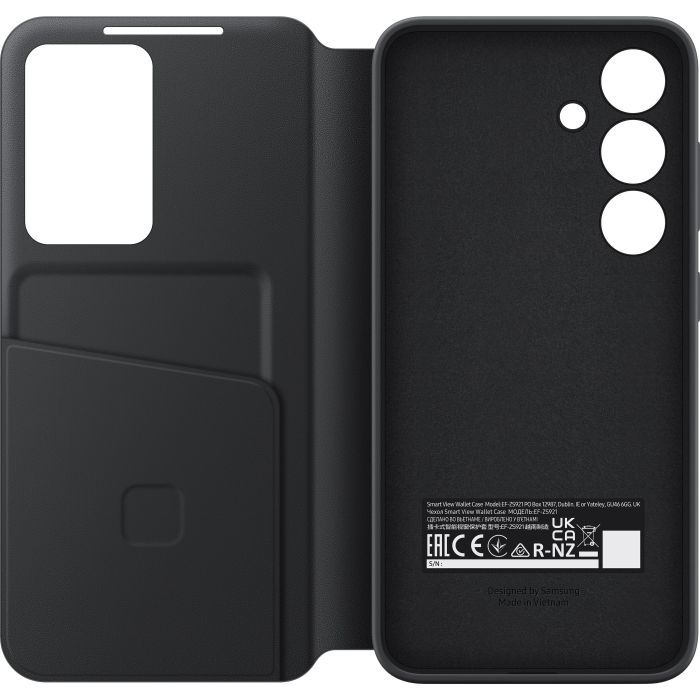 Чехол для мобильного телефона Samsung Galaxy S24 (S921) Smart View Wallet Case Black (EF-ZS921CBEGWW) изображение 5