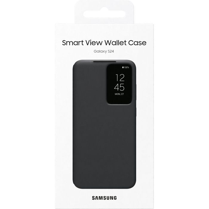 Чехол для мобильного телефона Samsung Galaxy S24 (S921) Smart View Wallet Case Black (EF-ZS921CBEGWW) изображение 6