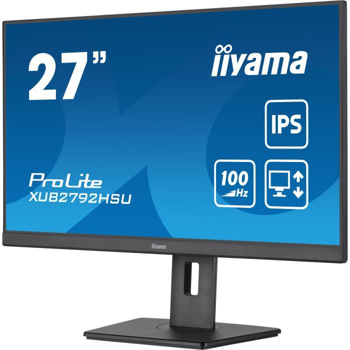 Монитор iiyama XUB2792HSU-B6 изображение 4