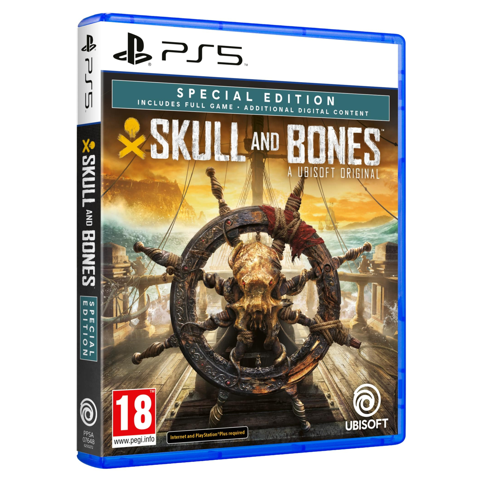 Игра Sony Skull & Bones Special Edition, BD диск (3307216250289) изображение 2