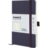 Книга записна Axent Partner Soft Skin 125x195 мм у гнучкій обкладинці 96 аркушів у клітинку Синій (8616-02-A)