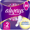 Гигиенические прокладки Always Platinum Super Размер 2 26 шт. (8001841913841)