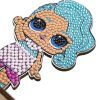 Набор для творчества Crystal Art Королева брызг (CAFGR-LOL003) изображение 4