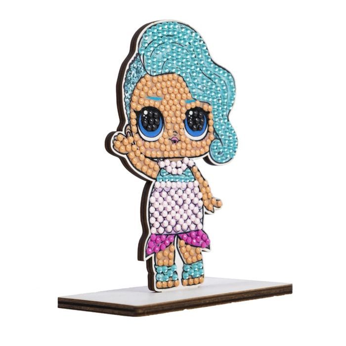 Набор для творчества Crystal Art Королева брызг (CAFGR-LOL003) изображение 6