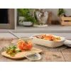 Форма для выпечки KitchenAid з кришкою керамогранітна 1,9 л Кремова (CC006107-001) изображение 7