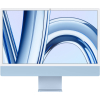 Компьютер Apple A2873 24" iMac Retina 4.5K / Apple M3 with 10-core GPU, 512SSD, Blue (MQRR3UA/A)