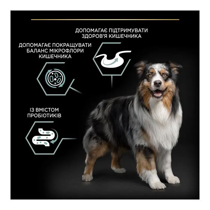 Сухий корм для собак Purina Pro Plan Medium з чутливим травленням (ягня) 14 кг (7613035214774) зображення 8