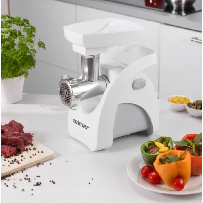 Мясорубка Zelmer ZMM9801B изображение 3