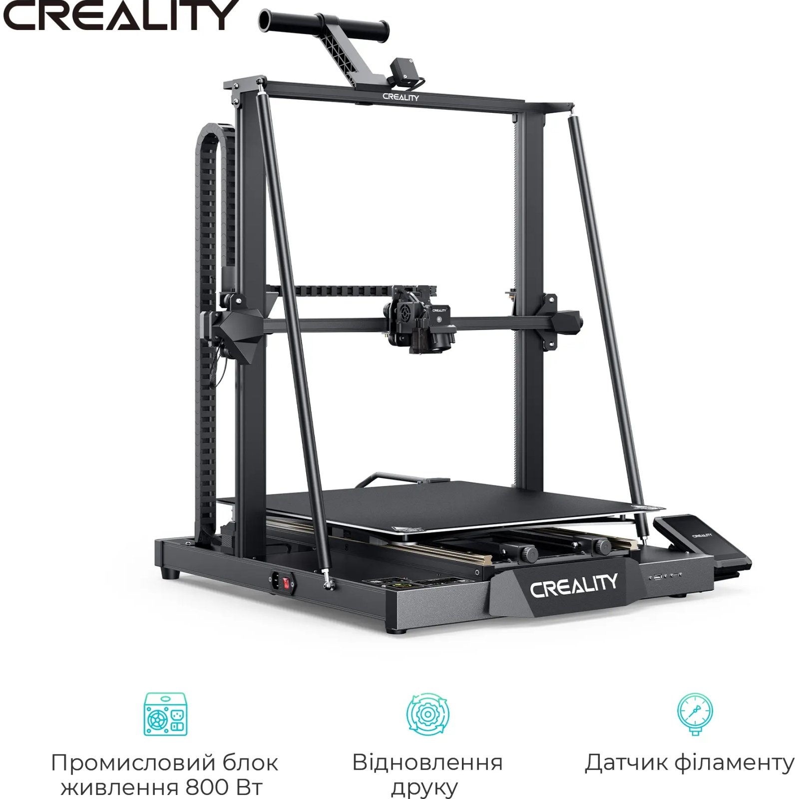 3D-принтер Creality CR-M4 зображення 4