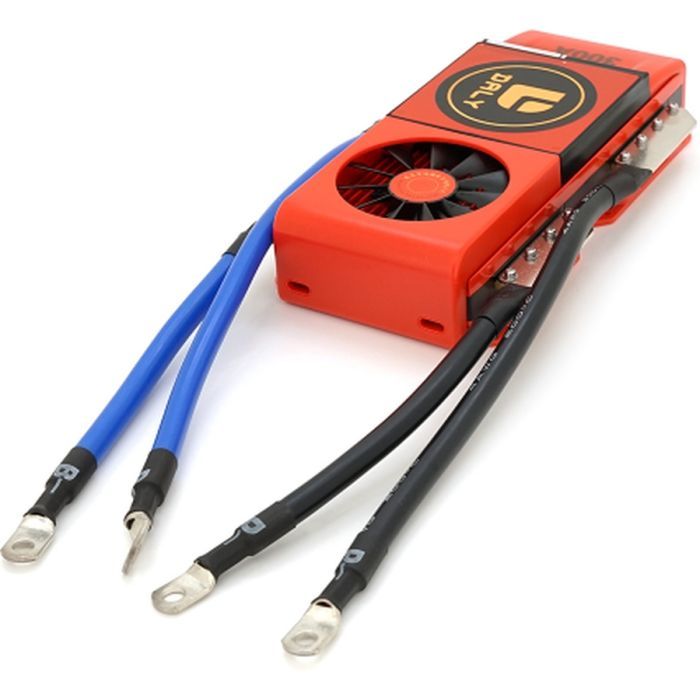 BMS контроллер DaLy LiFePO4 48V 16S 300A (DL16S-300A)