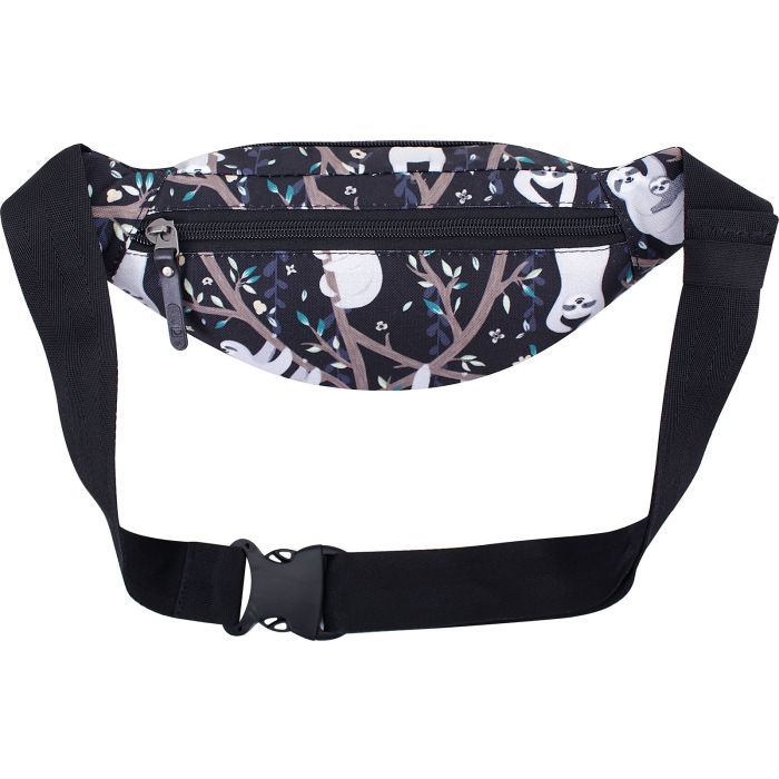 Сумка-бананка Bagland Bella 2 л. сублімація 760 (00202664) (662211606) зображення 2