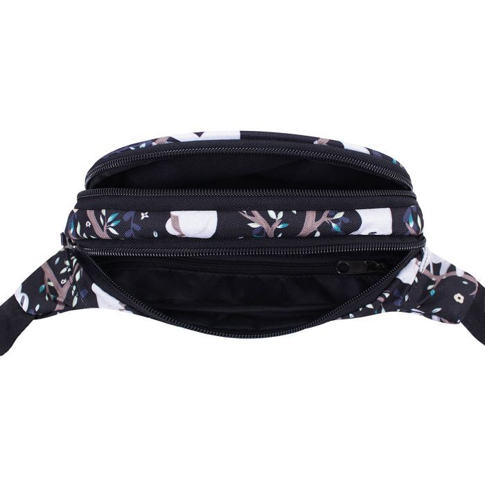 Сумка-бананка Bagland Bella 2 л. сублімація 760 (00202664) (662211606) зображення 3