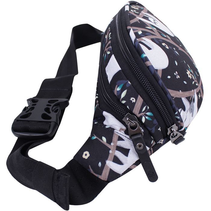 Сумка-бананка Bagland Bella 2 л. сублімація 760 (00202664) (662211606) зображення 4