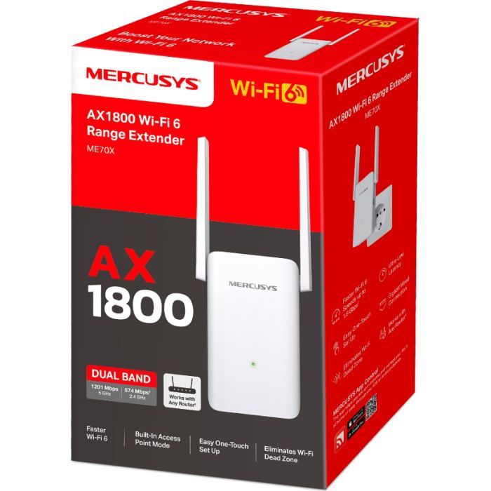 Ретранслятор Mercusys ME70X изображение 3