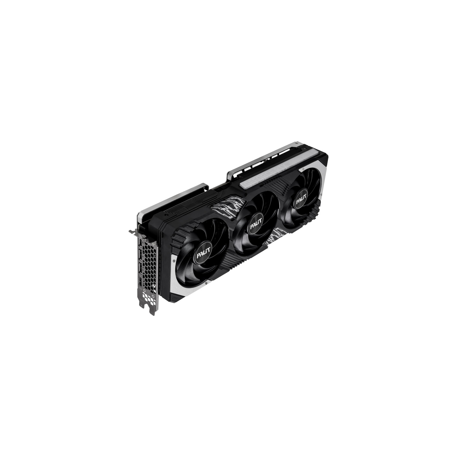 Відеокарта Palit RTX 4070 Ti SUPER GAMINGPRO OC 16GB (NED47TSH19T2-1043A) зображення 4