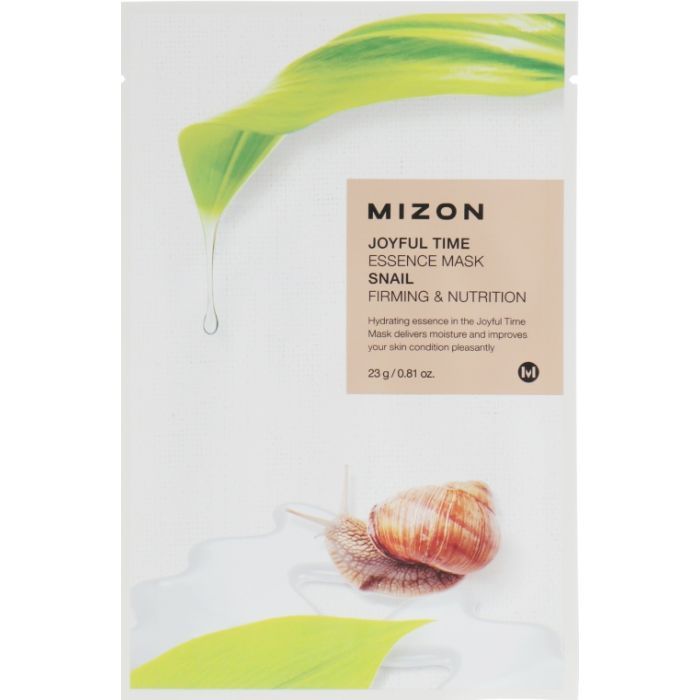 Маска для лица Mizon Joyful Time Essence Mask Улитка 23 г (8809663752378)