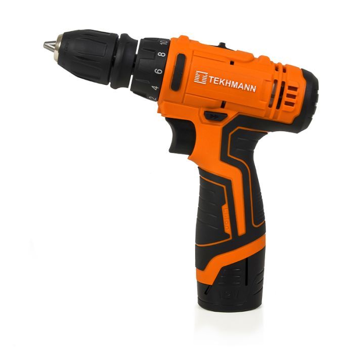 Шуруповерт Tekhmann TCD-12 QC Li с 1 АКБ (853461) зображення 3