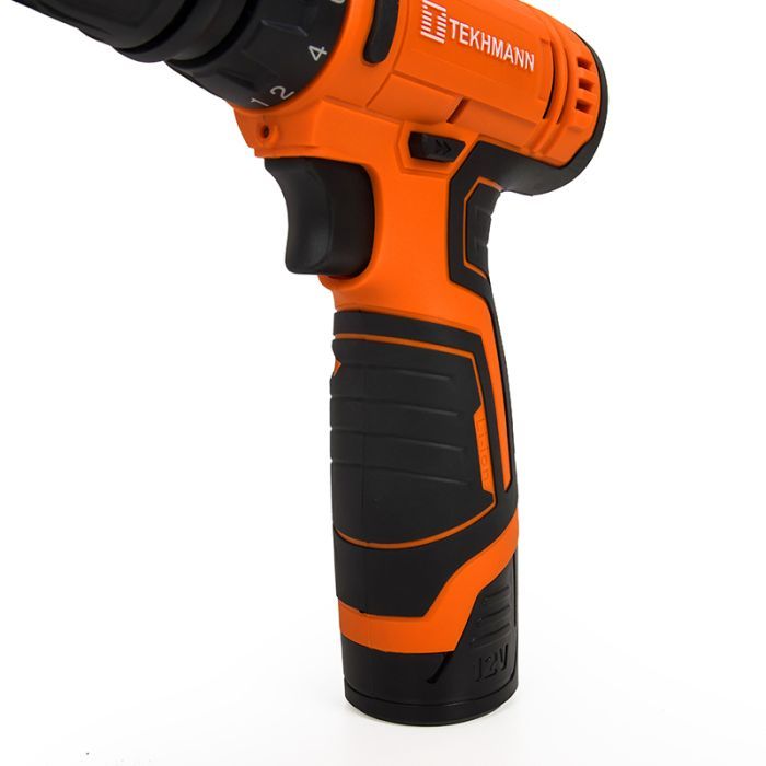 Шуруповерт Tekhmann TCD-12 QC Li с 1 АКБ (853461) зображення 5
