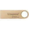 USB флеш накопитель Kingston 256GB DataTraveler SE9 G3 Gold USB 3.2 (DTSE9G3/256GB)