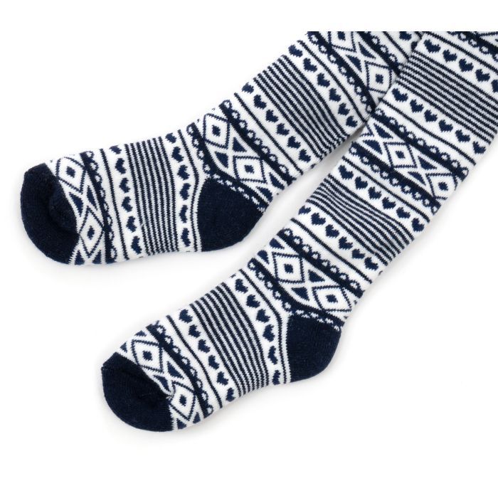 Колготки дитячі UCS Socks махрові (M1C0301-2057-80G-white) зображення 2