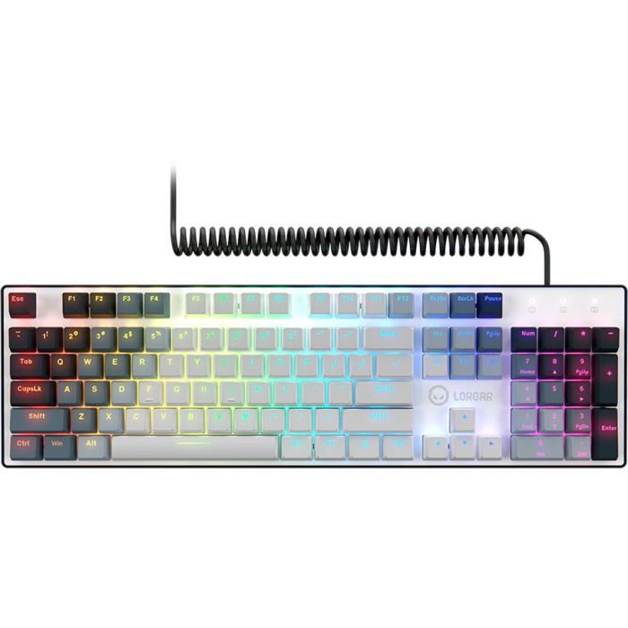 Клавиатура Lorgar Azar 514 RGB USB UA Black (LRG-GK514B-UA)