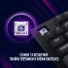 Клавиатура Lorgar Azar 514 RGB USB UA White (LRG-GK514W-UA) изображение 6