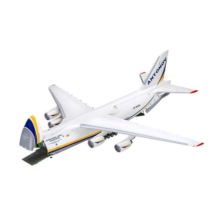 Сборная модель Revell Грузовой самолет АН-124 Руслан уровень 5 масштаб 1:144 (RVL-03807) изображение 2