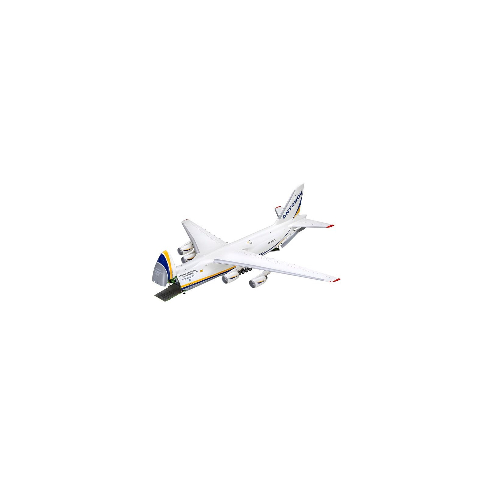 Сборная модель Revell Грузовой самолет АН-124 Руслан уровень 5 масштаб 1:144 (RVL-03807) изображение 2