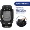Автокресло Chicco Unico Evo i-Size Air Черное (8058664167326) (87031.72) изображение 10