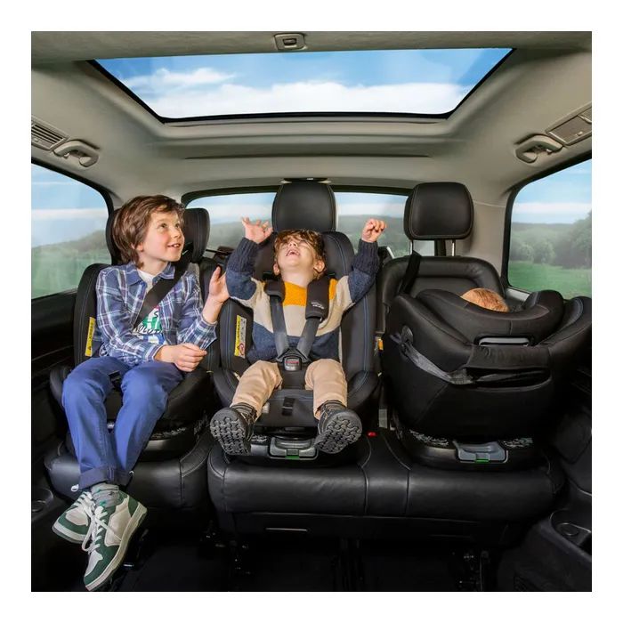 Автокресло Chicco Unico Evo i-Size Air Черное (8058664167326) (87031.72) изображение 2