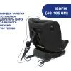 Автокресло Chicco Unico Evo i-Size Air Черное (8058664167326) (87031.72) изображение 4