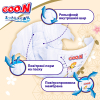 Подгузники GOO.N Premium Soft для младенцев до 5 кг 1 NB на липучках 72 шт (F1010101-152) изображение 4