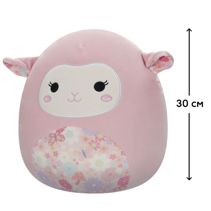 М'яка іграшка Squishmallows Ягня Лала 30 см (SQCR05611) зображення 2