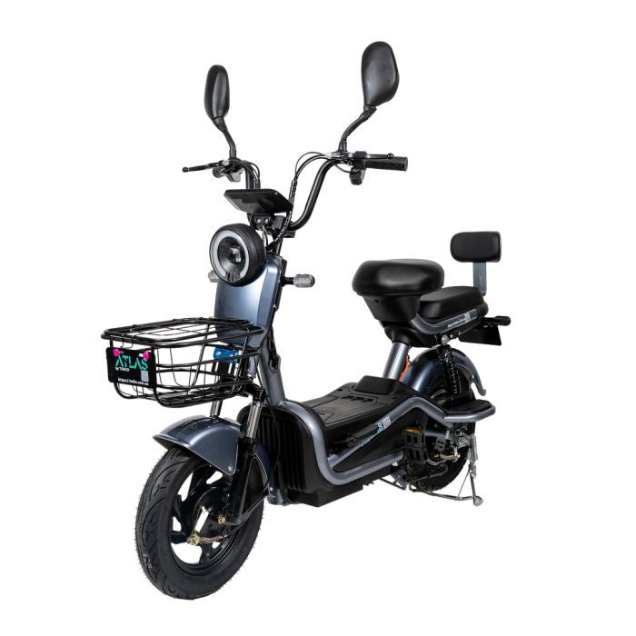 Электроскутер Atlas Elegant Black (2023)