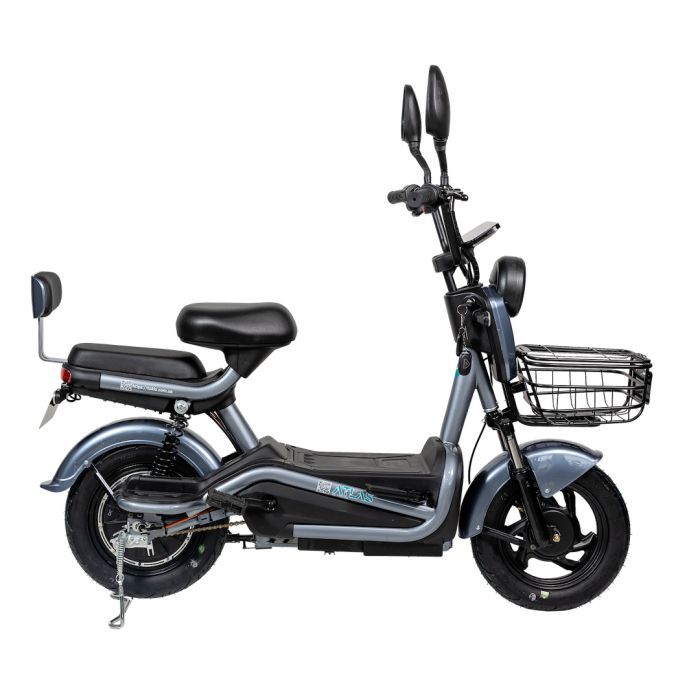 Электроскутер Atlas Elegant Black (2023) изображение 3