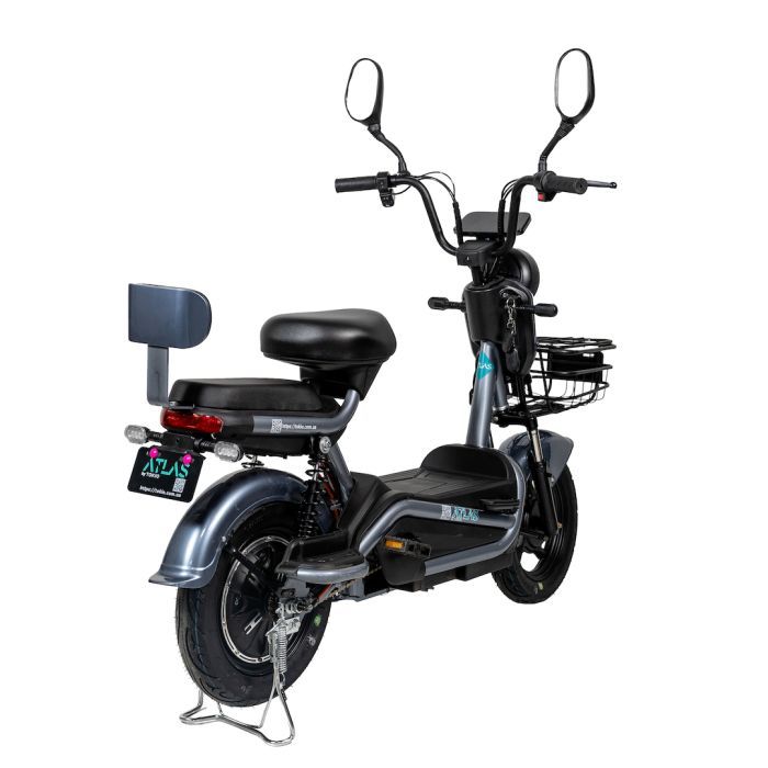 Электроскутер Atlas Elegant Black (2023) изображение 4