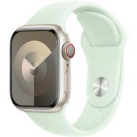 Ремінець до смарт-годинника Apple 45mm Soft Mint Sport Band - M/L (MWN03ZM/A) зображення 4