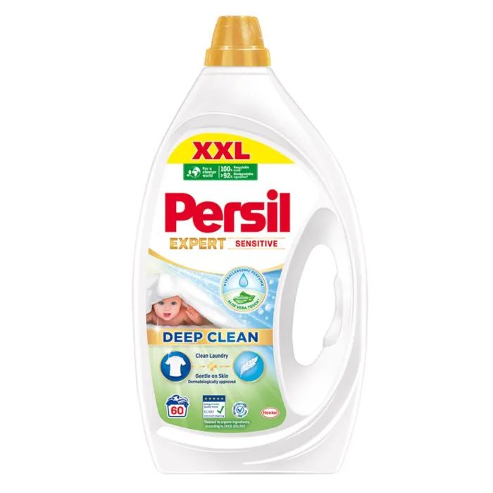 Гель для прання Persil Expert Sensitive Deep Clean 4.5 л (9000101565713)