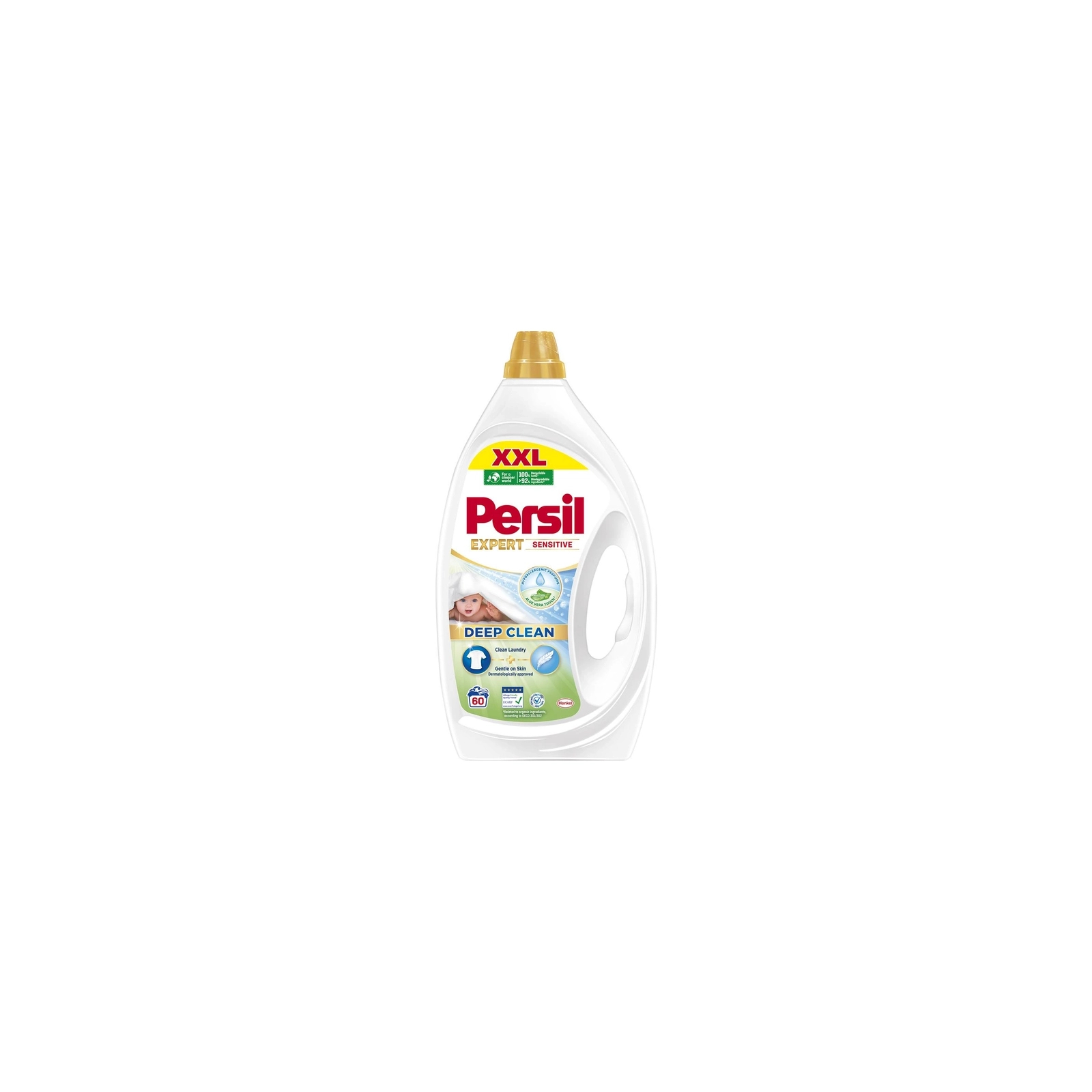 Гель для прання Persil Expert Sensitive Deep Clean 2.7 л (9000101566789)