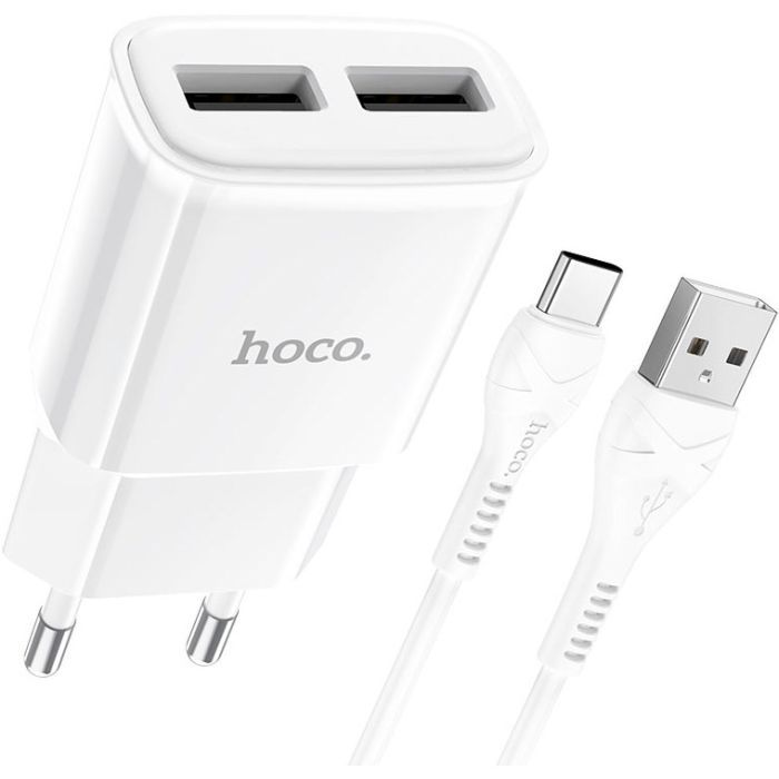Зарядное устройство HOCO C88A White (6931474749550) изображение 2