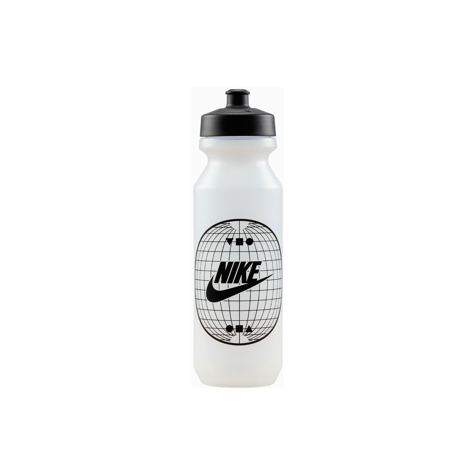 Пляшка для води Nike Big Mouth Bottle 2.0 32 OZ сірий, чорний, білий 946 мл N.000.0041.910.32 (887791761989)