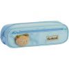 Пенал Cool For School 2 отделения с аппликацией Голубой (CF6885-lt.blue)
